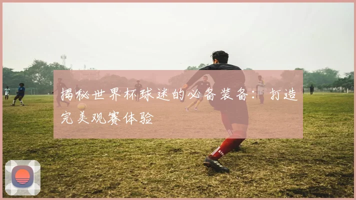 揭秘世界杯球迷的必备装备：打造完美观赛体验