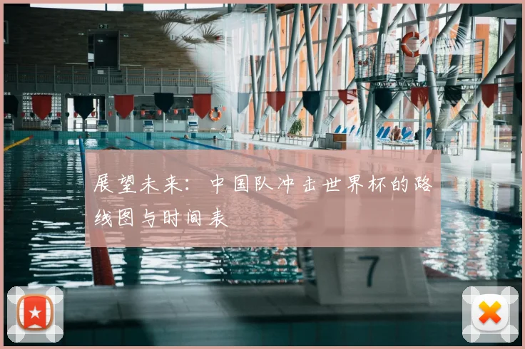 展望未来：中国队冲击世界杯的路线图与时间表